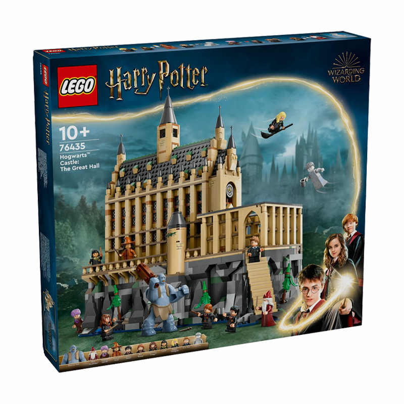 LEGO 76435 Harry Potter Hogwarts Castle: The Great Hall ( Ship From 9th of July 2024)