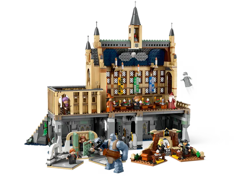 LEGO 76435 Harry Potter Hogwarts Castle: The Great Hall ( Ship From 9th of July 2024)