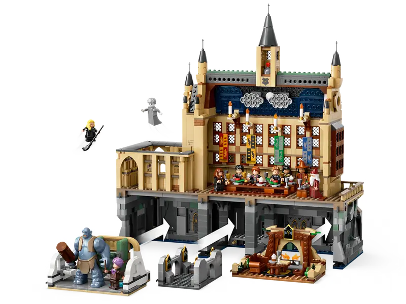 LEGO 76435 Harry Potter Hogwarts Castle: The Great Hall ( Ship From 9th of July 2024)