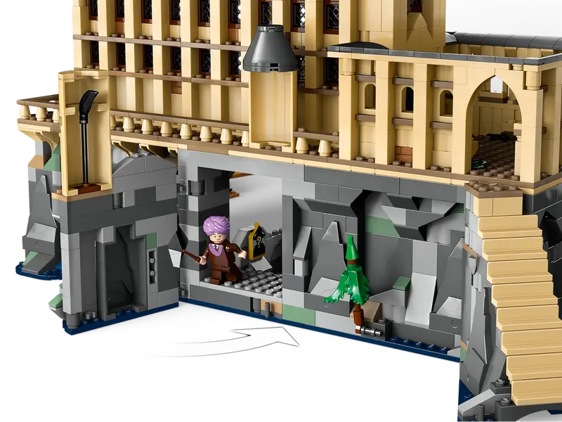 LEGO 76435 Harry Potter Hogwarts Castle: The Great Hall ( Ship From 9th of July 2024)