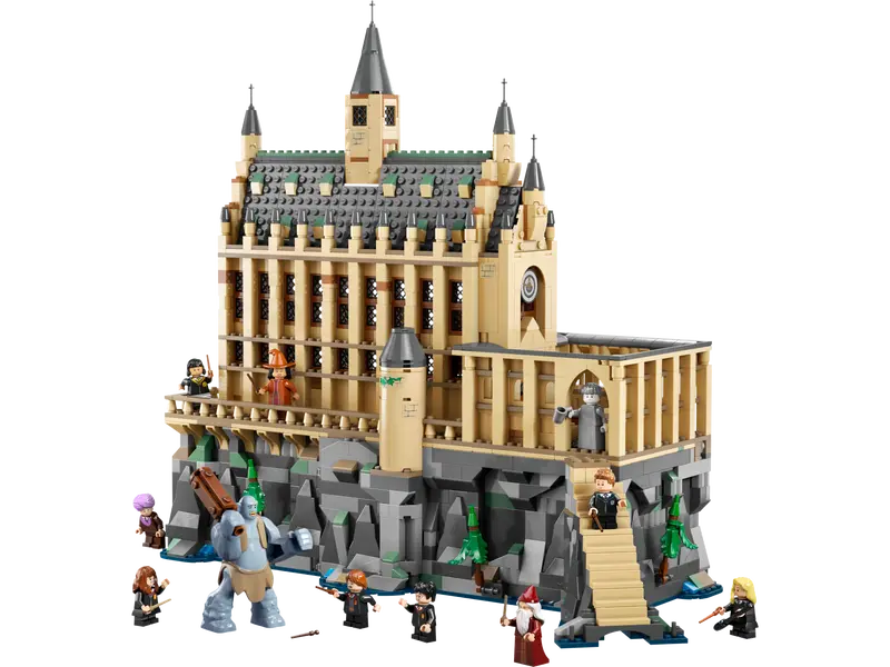 LEGO 76435 Harry Potter Hogwarts Castle: The Great Hall ( Ship From 9th of July 2024)