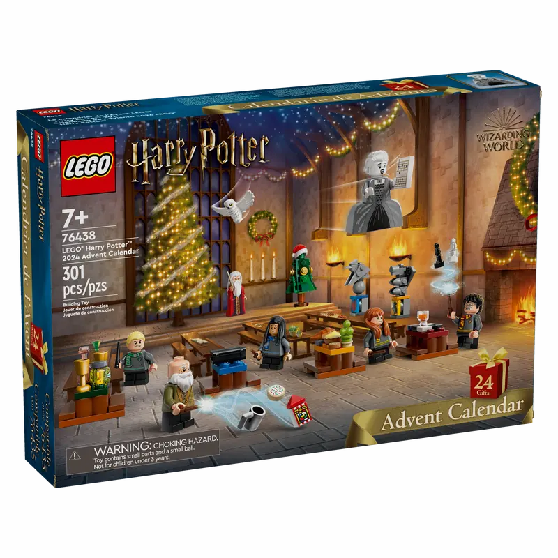 LEGO 76438 Harry Potter 2024 Advent Calendar (Ship From 4th of September 2024)