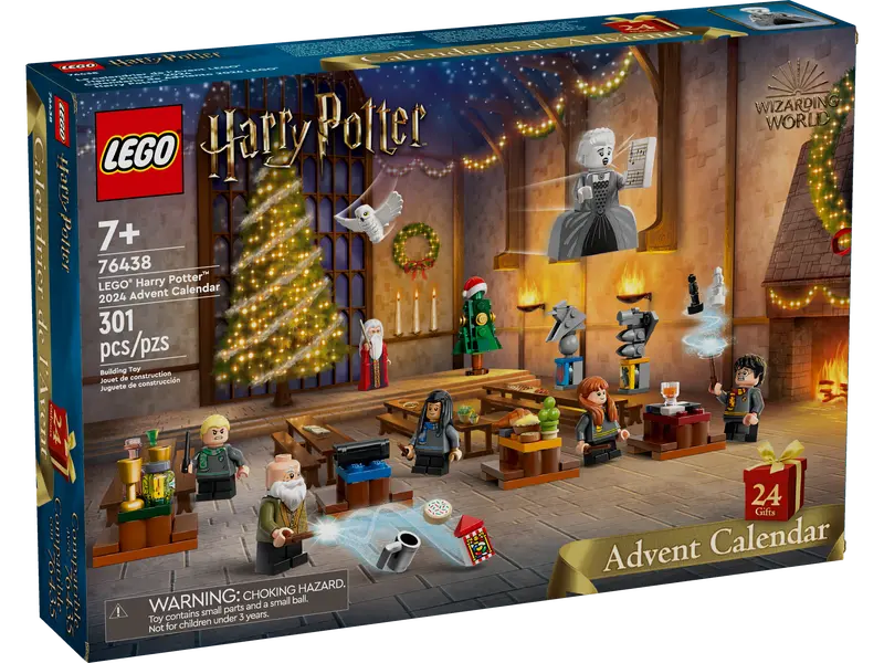 LEGO Advent Calendar 2024 Bundle (43253 60436 76438 42637 75395 76293)