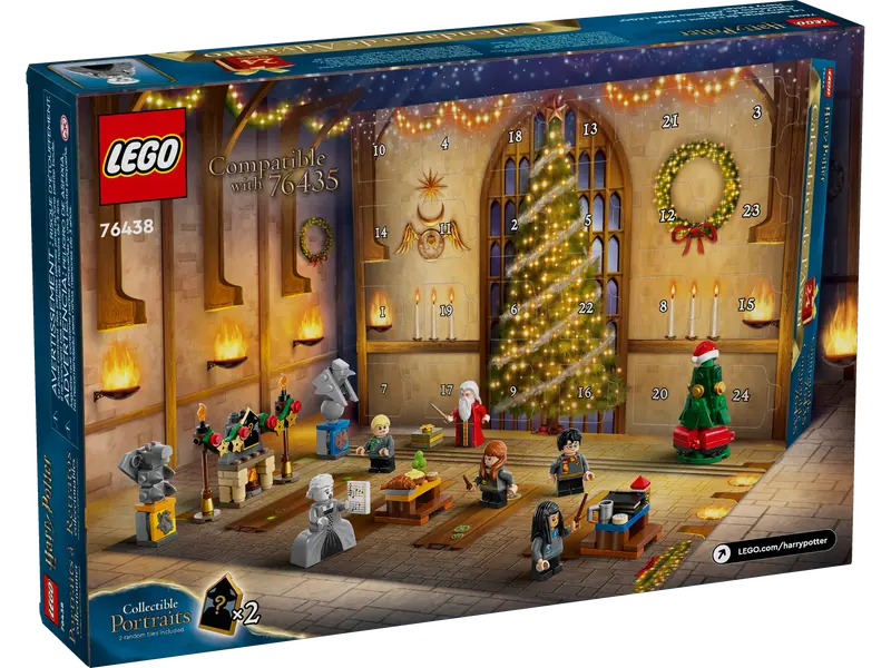 LEGO Advent Calendar 2024 Bundle (43253 60436 76438 42637 75395 76293)