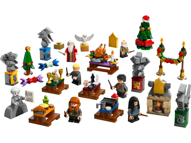 LEGO 76438 Harry Potter 2024 Advent Calendar (Ship From 4th of September 2024)