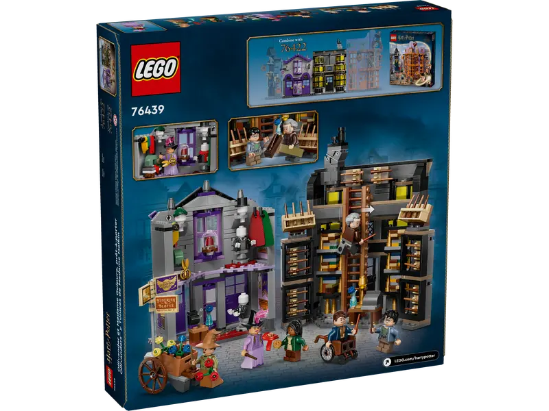 LEGO 76439 Harry Potter Ollivanders & Madam Malkin's Robes ( Ship From  9th of July 2024)