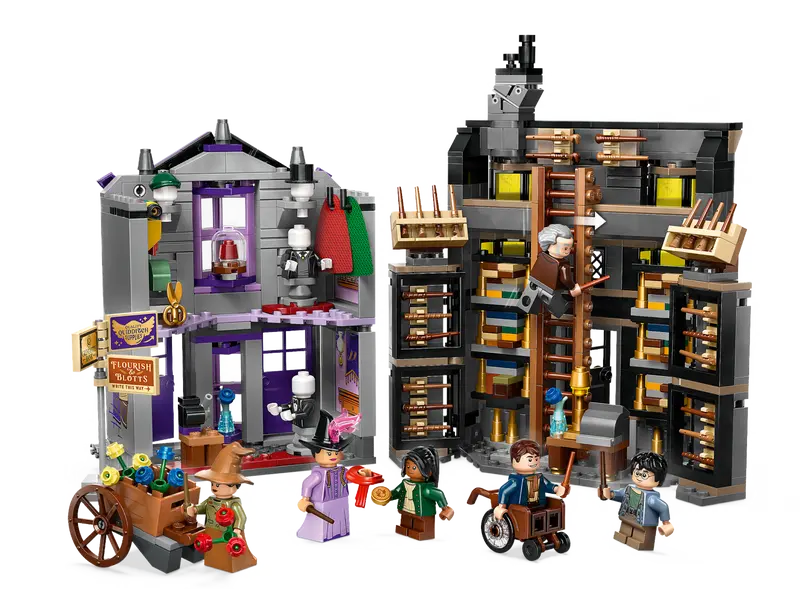 LEGO 76439 Harry Potter Ollivanders & Madam Malkin's Robes ( Ship From  9th of July 2024)