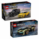 LEGO 76923 76924 Speed Champions Lambo V12 Vision GT Super Car Mercedes-AMG G 63 & Mercedes-AMG SL 63 Bundle  (Ship From 4th of June 2024)