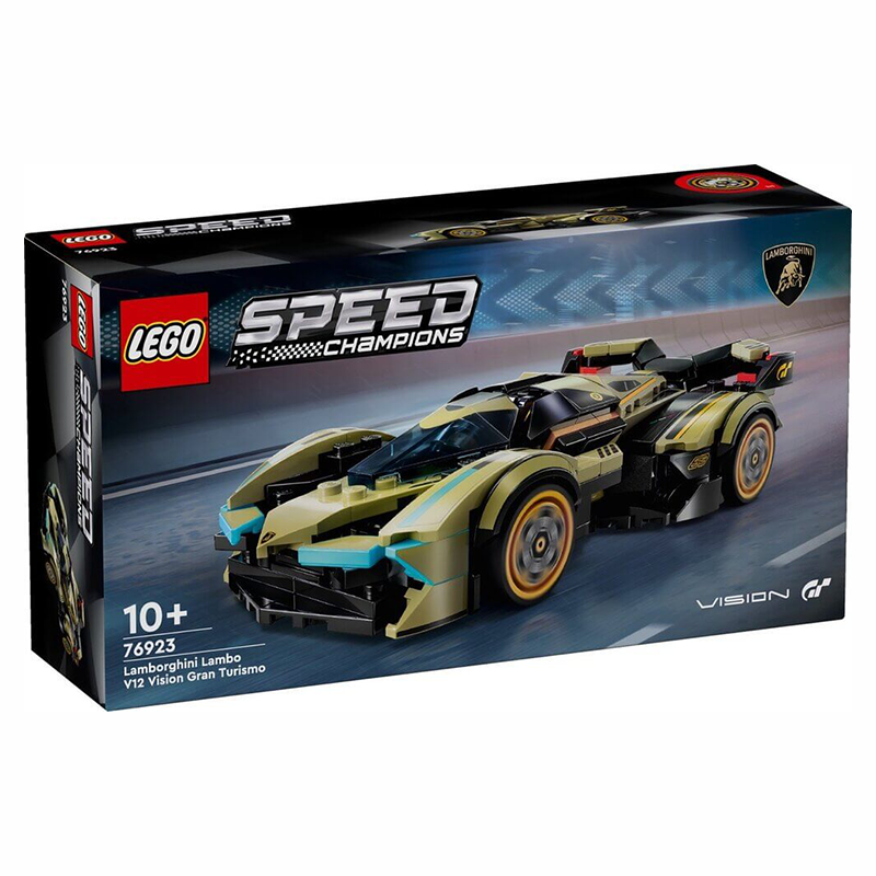 LEGO 76923 76924 Speed Champions Lambo V12 Vision GT Super Car Mercedes-AMG G 63 & Mercedes-AMG SL 63 Bundle  (Ship From 4th of June 2024)