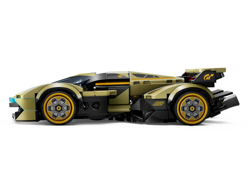 LEGO 76923 Speed Champions Lambo V12 Vision GT Super Car (Ship From 12th of June 2024)