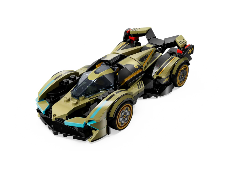 LEGO 76923 76924 Speed Champions Lambo V12 Vision GT Super Car Mercedes-AMG G 63 & Mercedes-AMG SL 63 Bundle  (Ship From 4th of June 2024)