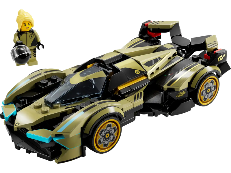 LEGO 76923 Speed Champions Lambo V12 Vision GT Super Car (Ship From 12th of June 2024)