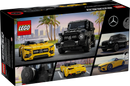 LEGO 76924 Speed Champions Mercedes-AMG G 63 & Mercedes-AMG SL 63