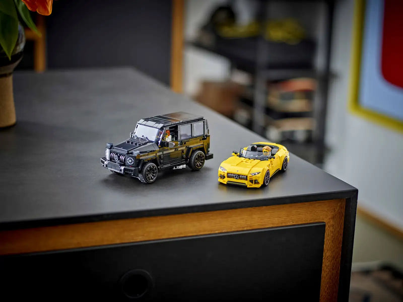 LEGO 76924 Speed Champions Mercedes-AMG G 63 & Mercedes-AMG SL 63