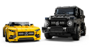 LEGO 76924 Speed Champions Mercedes-AMG G 63 & Mercedes-AMG SL 63