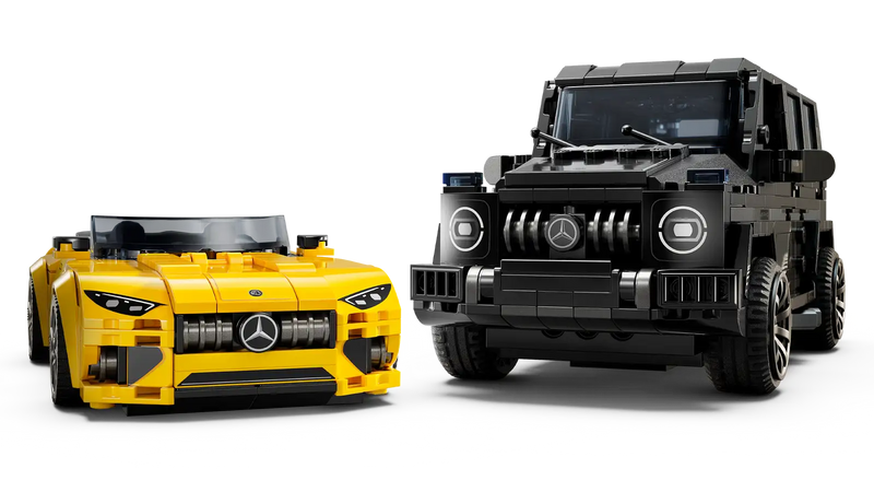 LEGO 76924 Speed Champions Mercedes-AMG G 63 & Mercedes-AMG SL 63