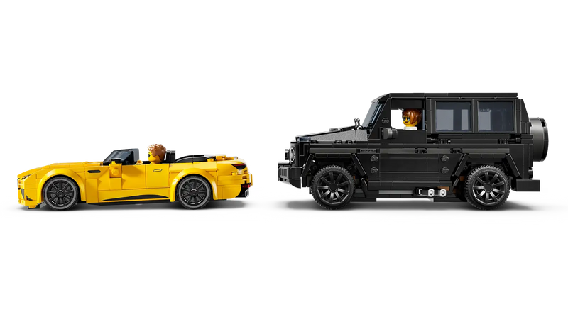 LEGO 76924 Speed Champions Mercedes-AMG G 63 & Mercedes-AMG SL 63