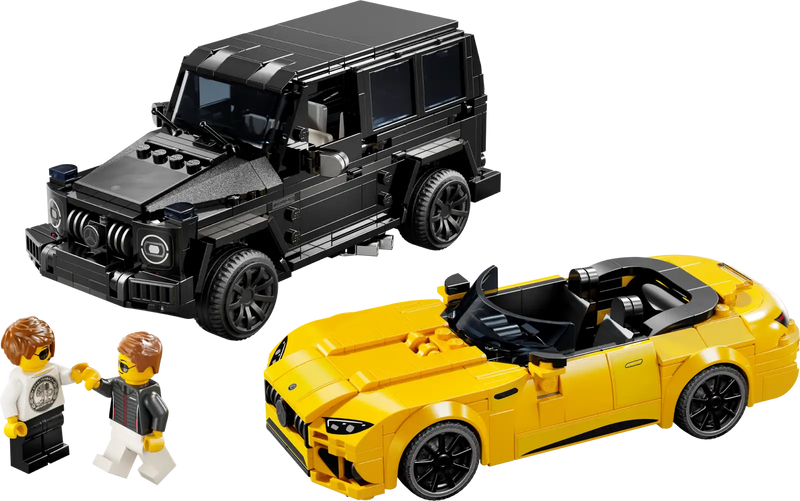 LEGO 76924 Speed Champions Mercedes-AMG G 63 & Mercedes-AMG SL 63