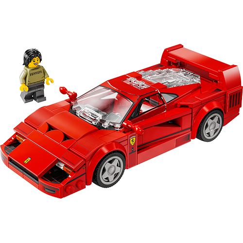 LEGO 76934 Speed Champions Ferrari F40 Supercar ( Ship From 10th of August 2024)