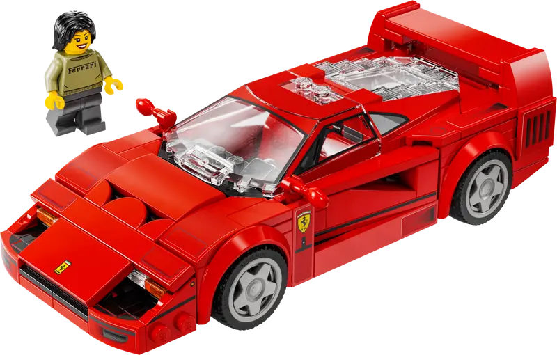 LEGO 76934 Speed Champions Ferrari F40 Supercar ( Ship From 10th of August 2024)