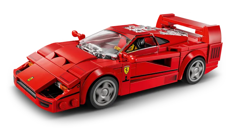 LEGO 76934 Speed Champions Ferrari F40 Supercar ( Ship From 10th of August 2024)