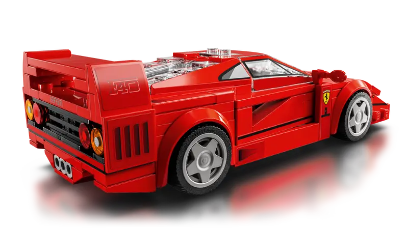 LEGO 76934 Speed Champions Ferrari F40 Supercar ( Ship From 10th of August 2024)