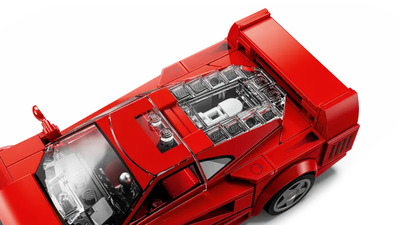 LEGO 76934 Speed Champions Ferrari F40 Supercar ( Ship From 10th of August 2024)