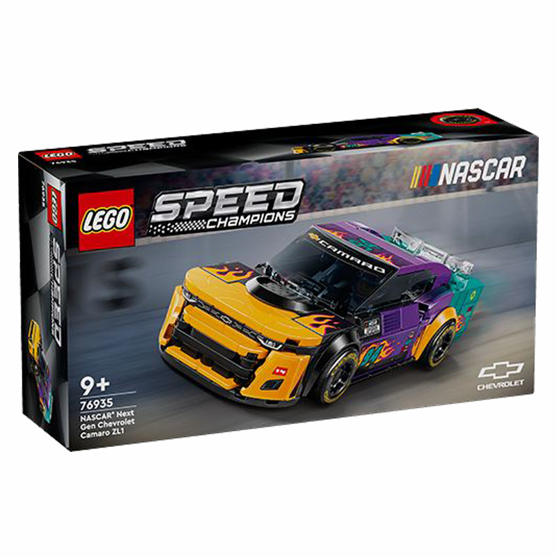 LEGO 76935 Speed Champions NASCAR Next Gen Chevrolet Camaro ZL1