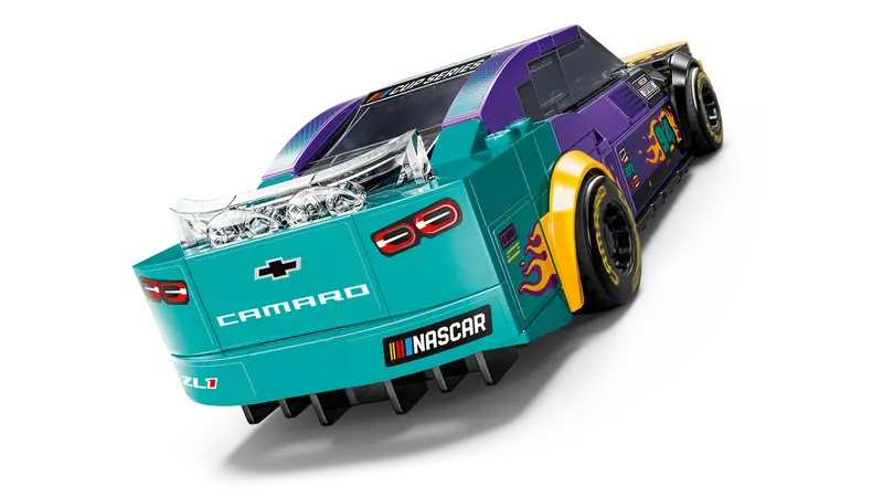 LEGO 76935 Speed Champions NASCAR Next Gen Chevrolet Camaro ZL1