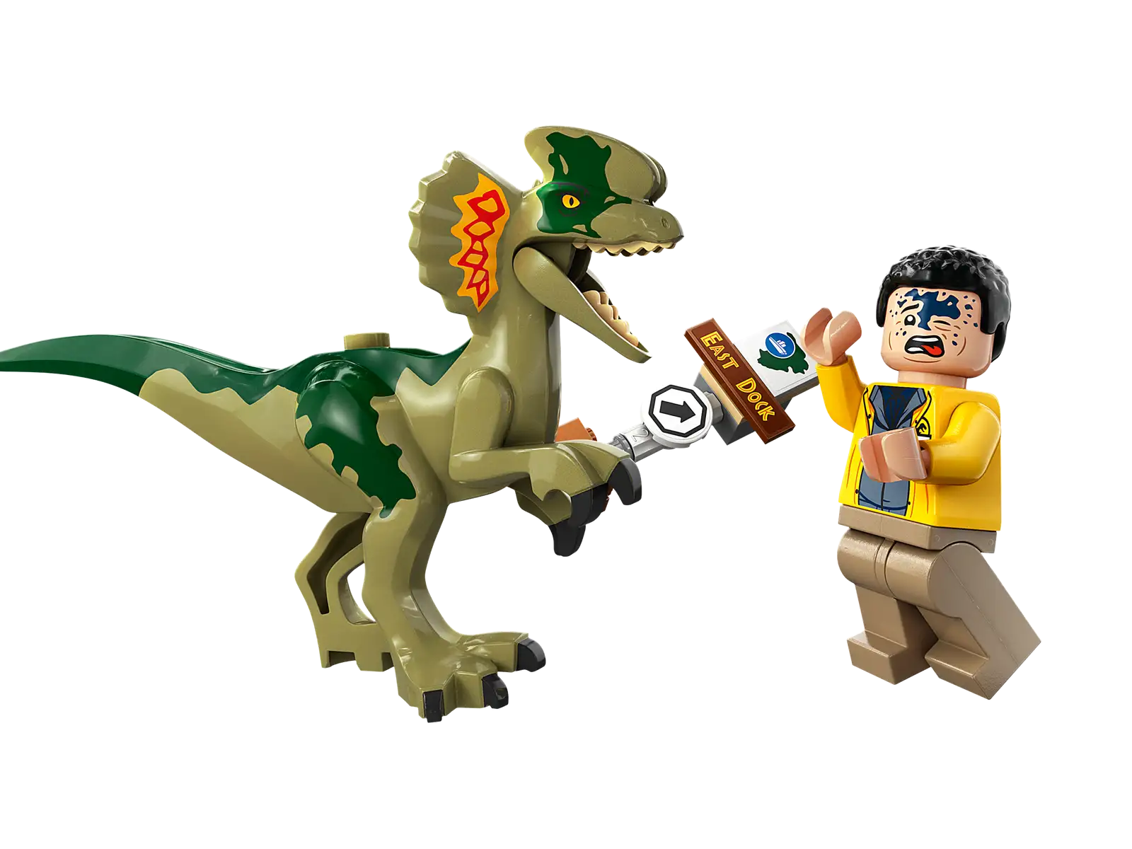 Collective Bricks - LEGO 76958 Jurassic World Dilophosaurus Ambush sixth image