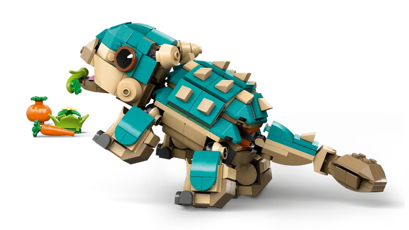 LEGO 76962 Jurassic World Baby Bumpy: Ankylosaurus (Ship From 4th of June 2024)