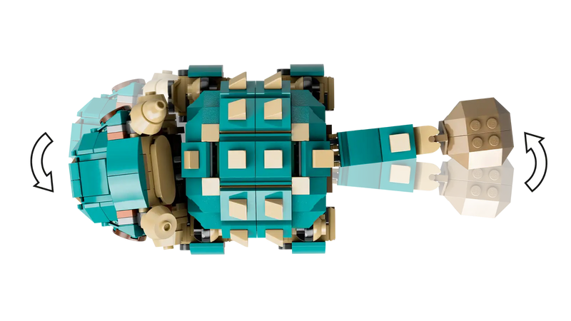 LEGO 76962 Jurassic World Baby Bumpy: Ankylosaurus (Ship From 4th of June 2024)