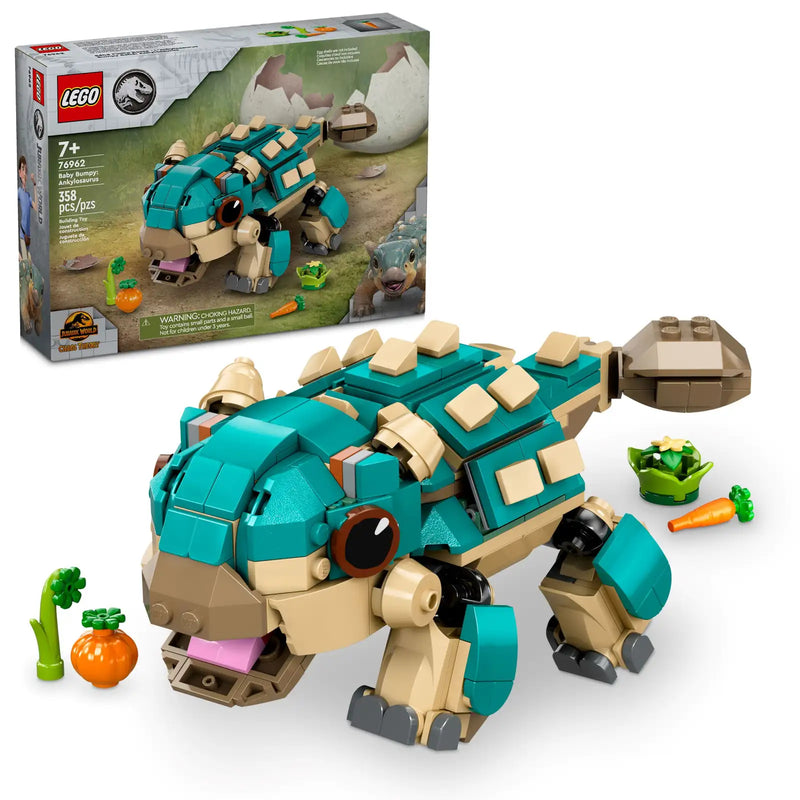 LEGO 76962 Jurassic World Baby Bumpy: Ankylosaurus (Ship From 4th of June 2024)