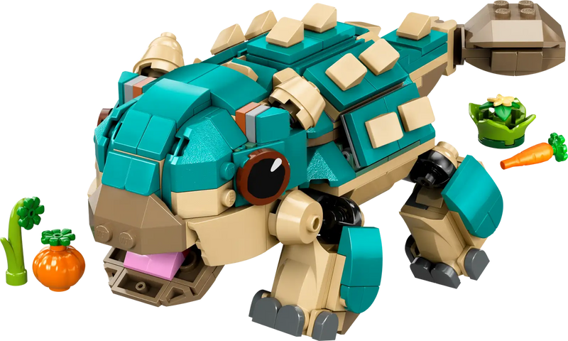 LEGO 76962 Jurassic World Baby Bumpy: Ankylosaurus (Ship From 4th of June 2024)