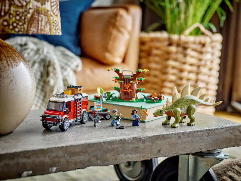 LEGO 76965 Jurassic World Dinosaur Missions: Stegosaurus Discovery (Ship from 4th of June 2024)