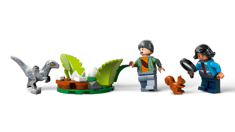 LEGO 76965 Jurassic World Dinosaur Missions: Stegosaurus Discovery (Ship from 4th of June 2024)