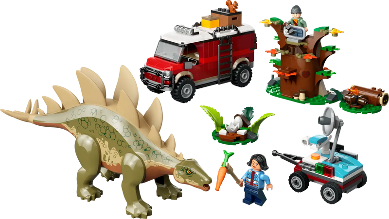 LEGO 76965 Jurassic World Dinosaur Missions: Stegosaurus Discovery (Ship from 4th of June 2024)