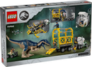 LEGO 76966 Dinosaur Missions: Allosaurus Transport Truck (Ship From 4th of June 2024)