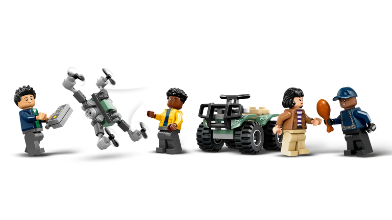 LEGO 76966 Dinosaur Missions: Allosaurus Transport Truck (Ship From 4th of June 2024)