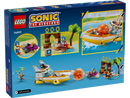 LEGO 76997 Sonic Tails' Adventure Boat