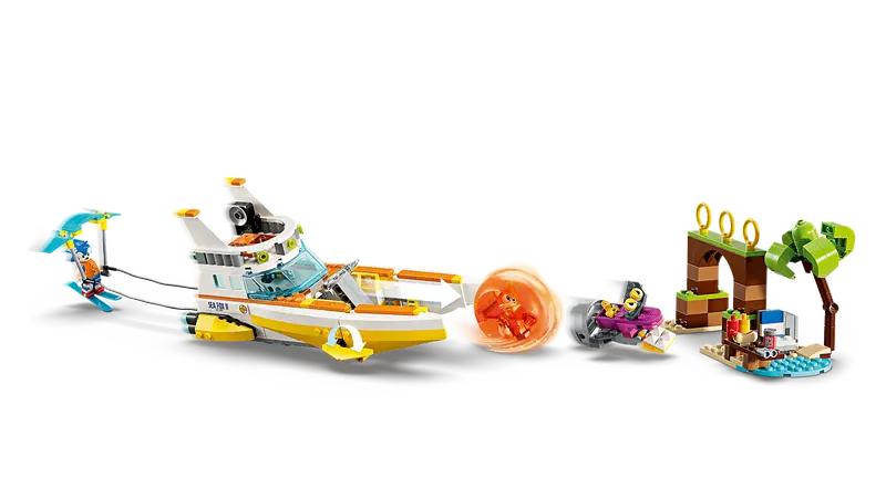 LEGO 76997 Sonic Tails' Adventure Boat