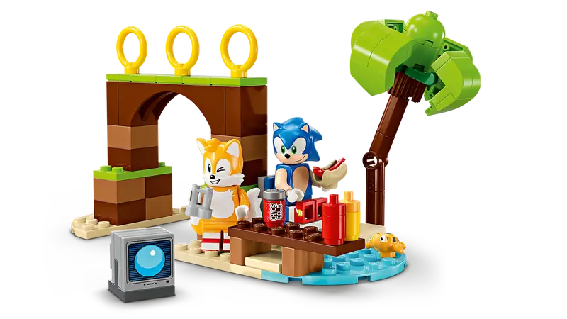 LEGO 76997 Sonic Tails' Adventure Boat