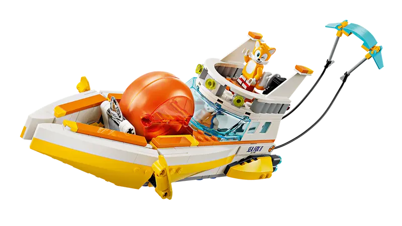 LEGO 76997 Sonic Tails' Adventure Boat