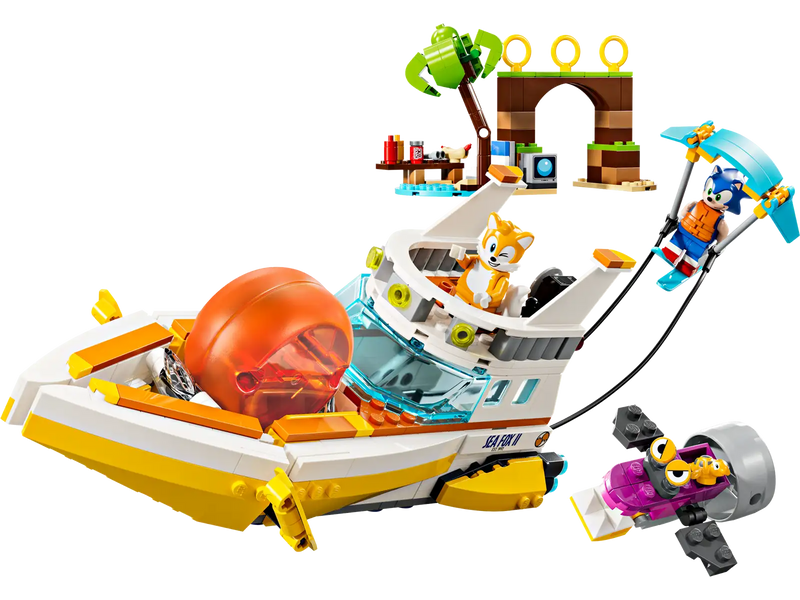 LEGO 76997 Sonic Tails' Adventure Boat