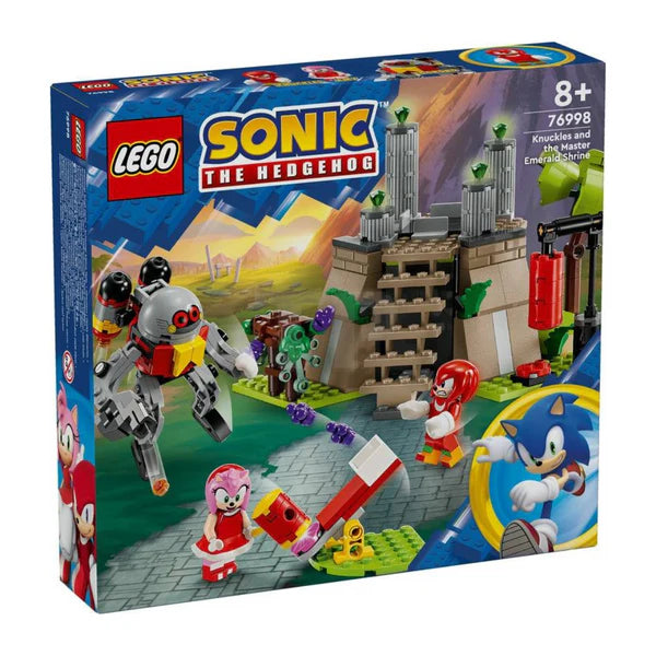 LEGO 76998 Sonic Knuckles and the Master Emerald Shrine