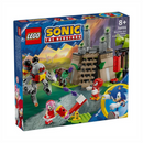 LEGO 76998 Sonic Knuckles and the Master Emerald Shrine