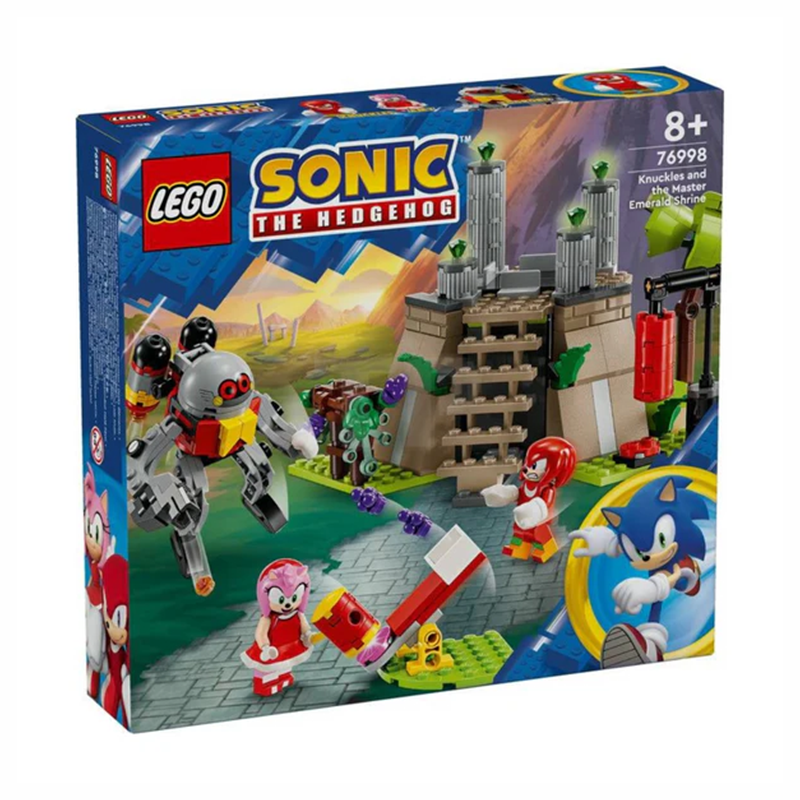 LEGO 76998 Sonic Knuckles and the Master Emerald Shrine