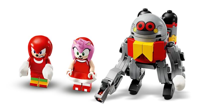 LEGO 76998 Sonic Knuckles and the Master Emerald Shrine