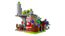 LEGO 76998 Sonic Knuckles and the Master Emerald Shrine