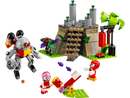 LEGO 76998 Sonic Knuckles and the Master Emerald Shrine